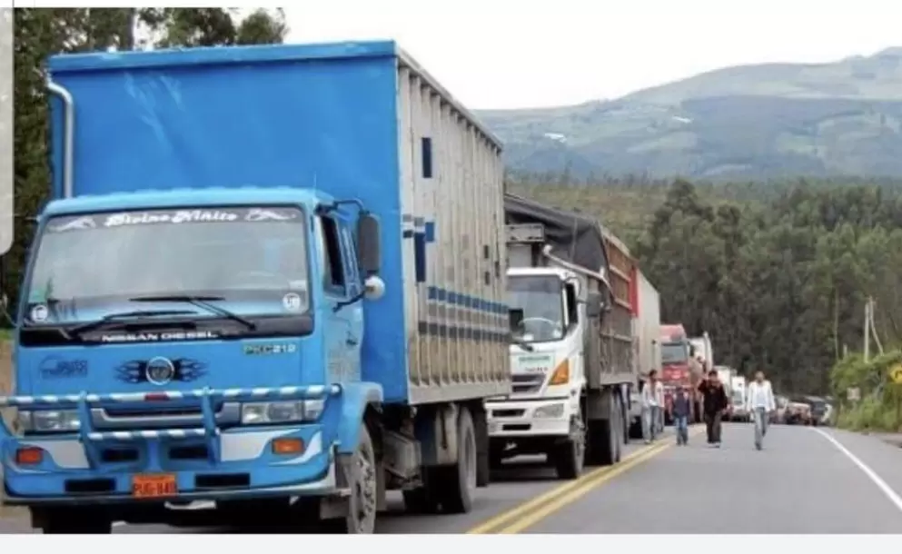 El Gobierno recibe este 7 de enero a grupos de transportistas en Carondelet