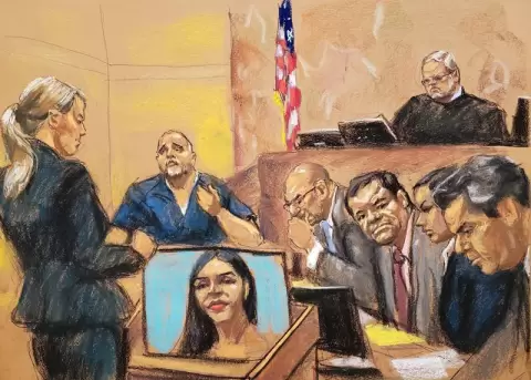 Testigo: El Chapo soborn al expresidente Pea Nieto