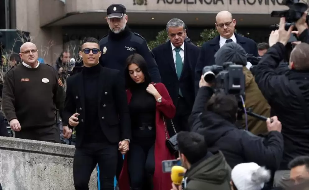 Cristiano Ronaldo condenado a 23 meses de crcel y una multa de 18,8 millones de euros