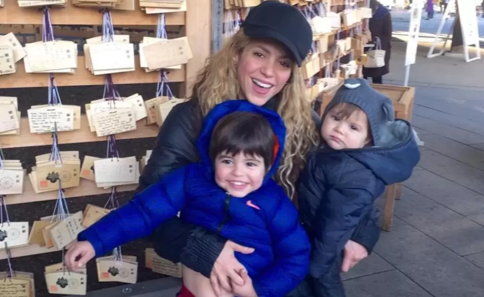 Se revela cuanto pagará Shakira por la educación de sus hijos