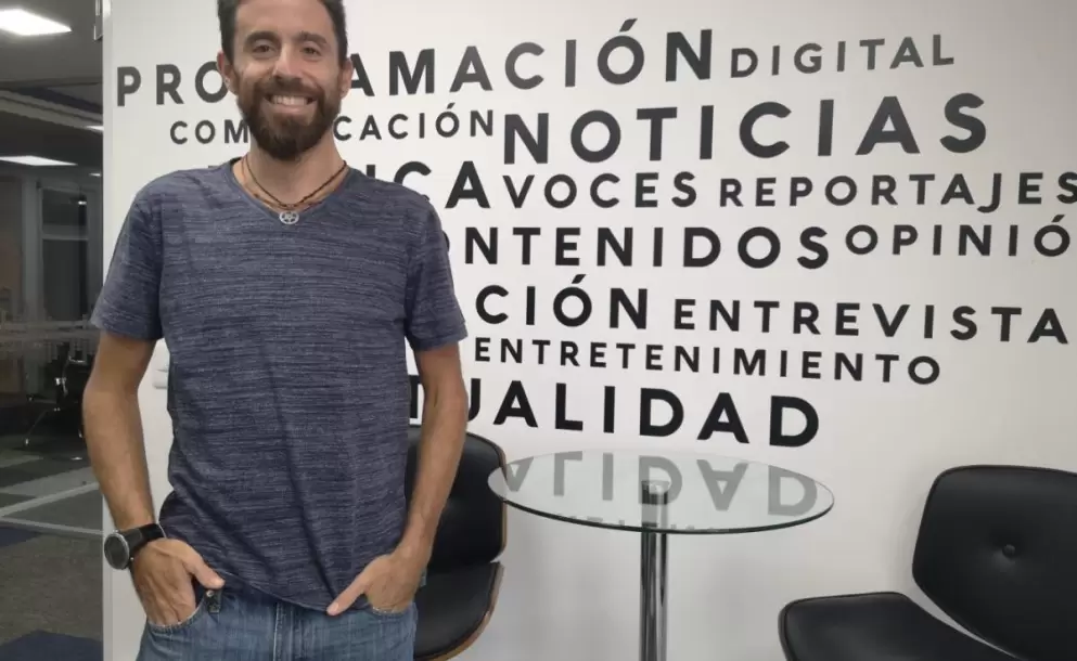 Martn Senz, el aventurero deportista