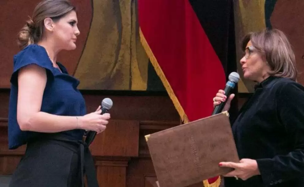 Cristina Reyes ocupa la tercera vocalía del CAL