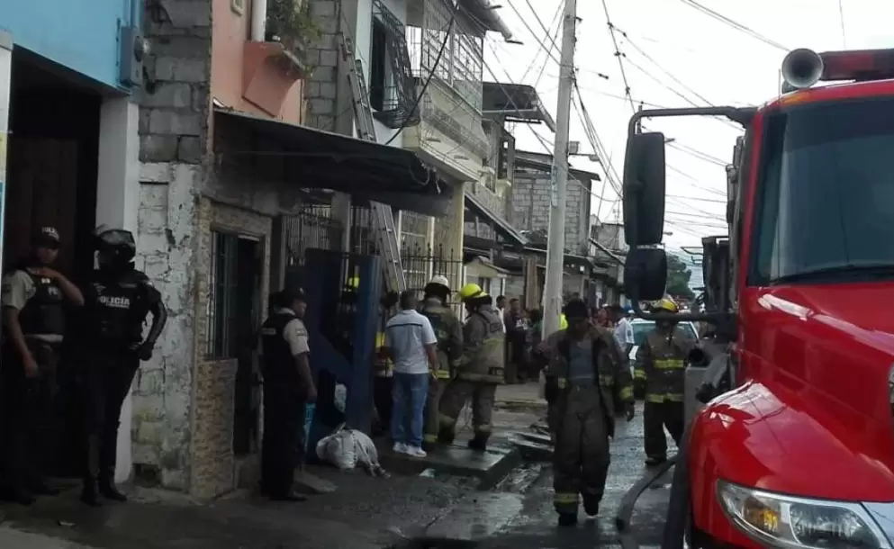 16 fallecidos en un incendio en una presunta clnica de rehabilitacin en Guayaquil