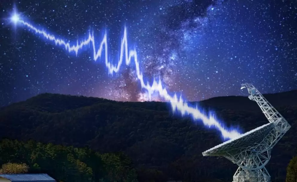 Una segunda misteriosa onda de radio es detectada en el espacio