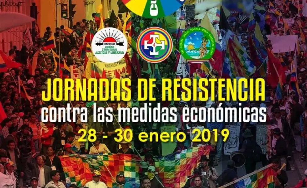 Comunidades indgenas cierran vas al norte del pas