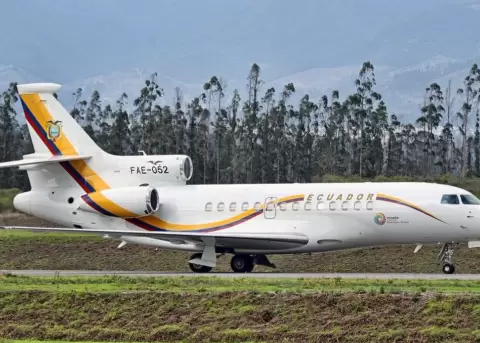 Gobierno ecuatoriano confirma autorizacin para vuelos que llevarn de regreso a su pas a venezolanos
