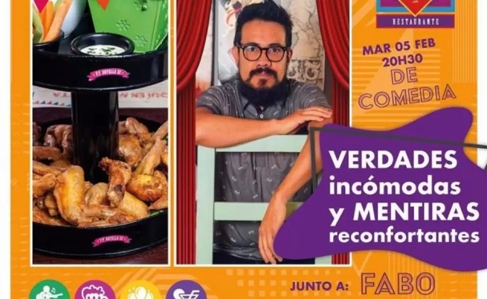 Fabricio Ojeda nos presenta 'Verdades incómodas y mentiras reconfortantes'