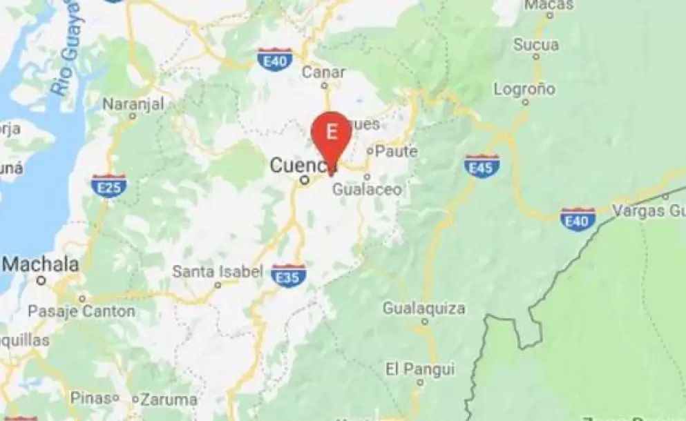 Un sismo se registr en Azuay
