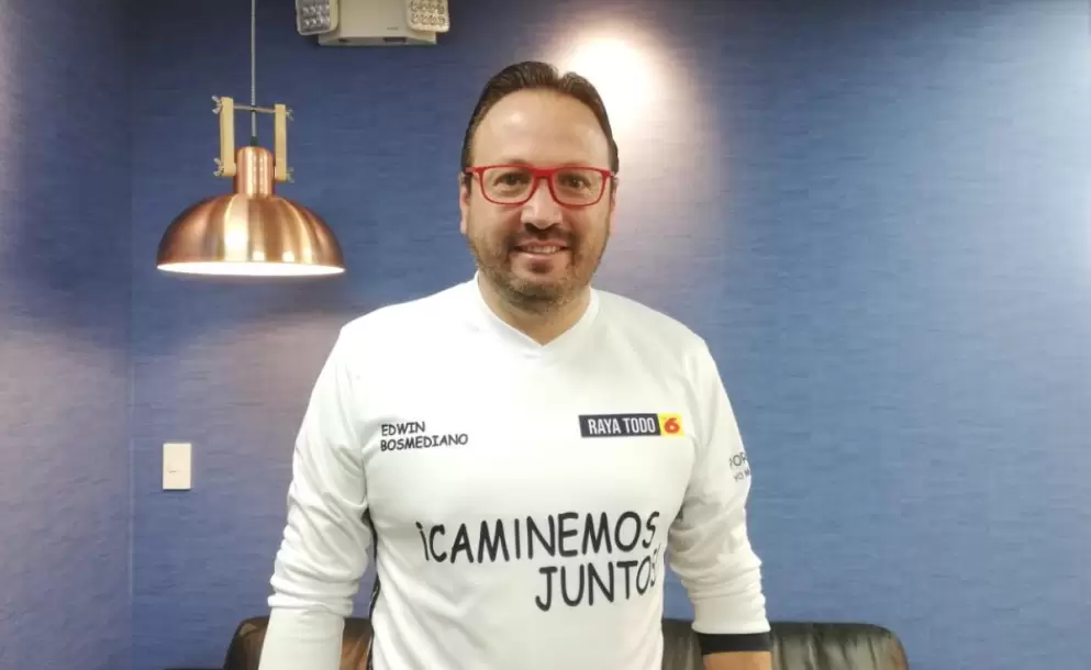 Edwin Bosmediano presenta sus propuestas para la Concejalía