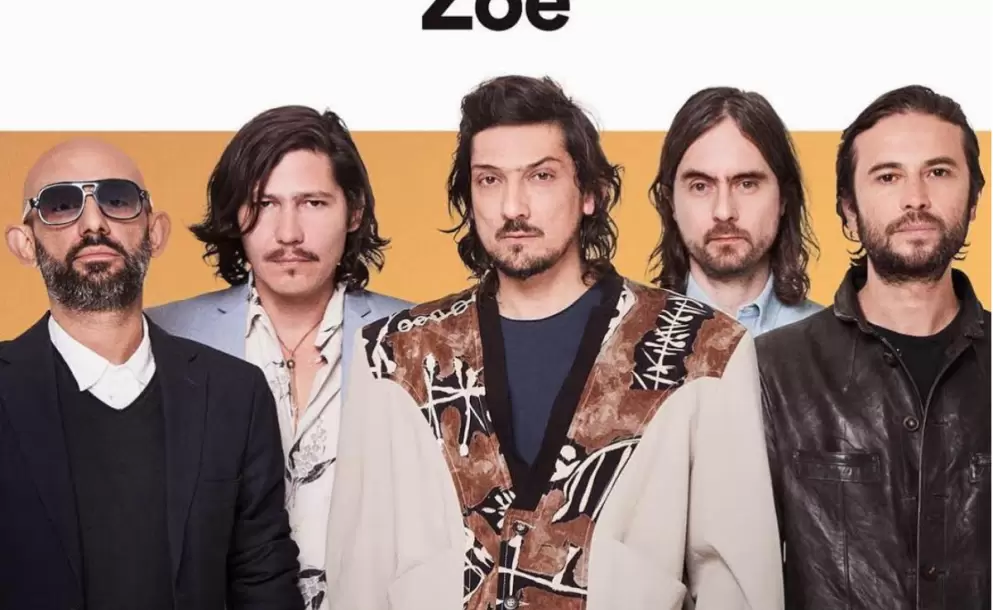 Zoé cerrará su gira 'Aztlán' en México con Metrics de invitado