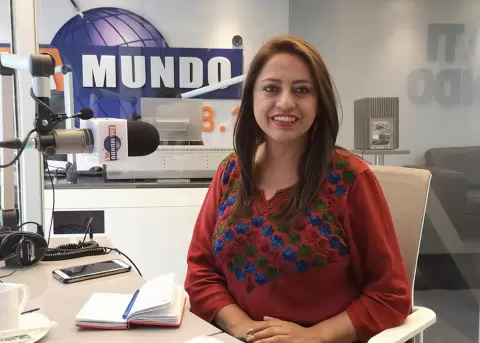 Paola Pabn pide no generalizar los casos de corrupcin en la Revolucin Ciudadana