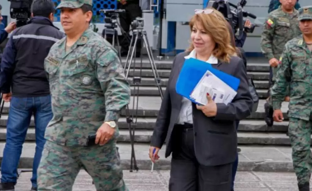 Oswaldo Jarrín rindió su versión en el caso de venta de armas