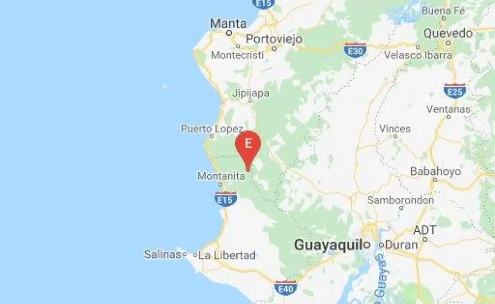 Dos sismos de 3,6 y 3,5 grados sacudieron Manab este 3 de febrero