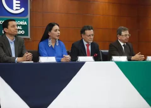 El CNE y la Contralora afinan los detalles para vigilar el uso de recursos pblicos durante la campaa electoral