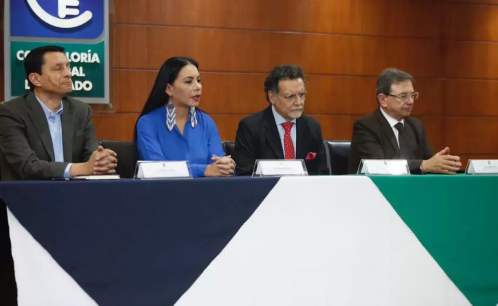 El CNE y la Contralora afinan los detalles para vigilar el uso de recursos pblicos durante la campaa electoral