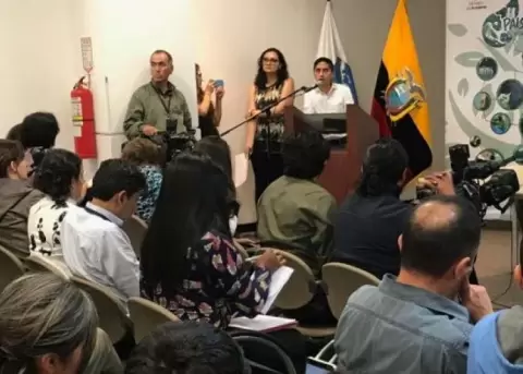 El Ministerio del Ambiente present la lista roja de especies de vida silvestre en Ecuador