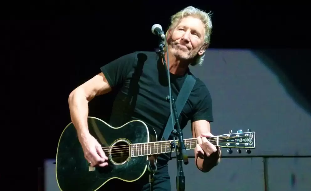 Roger Waters manifestó su apoyo al gobierno de Nicolás Maduro
