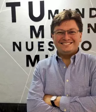 Mauricio Alarcón, director de FCD.
