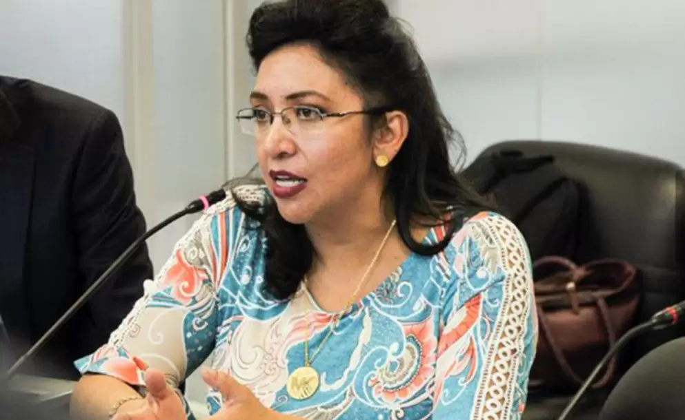 La Fiscal Ruth Palacios adelant su viaje a Brasil por el caso Odebrecht