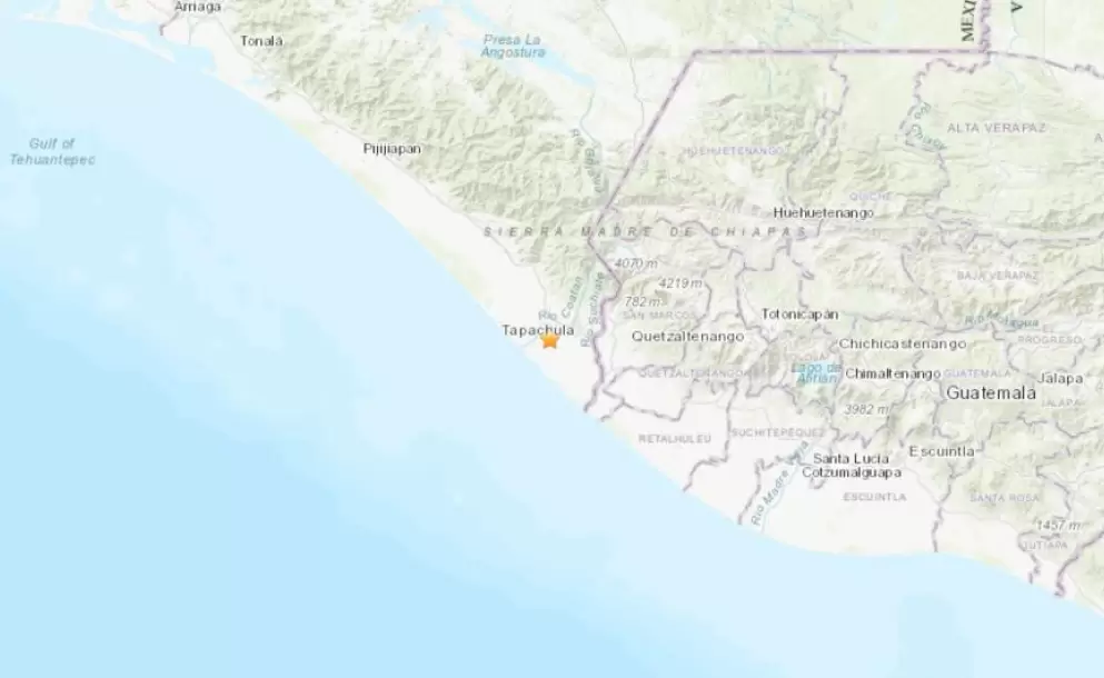 Sismo de magnitud 6,6 sacude México