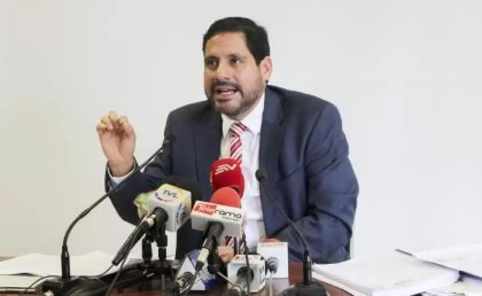Christian Viteri afirma que solo una Comisión Internacional Anticorrupción garantizaría transparencia política