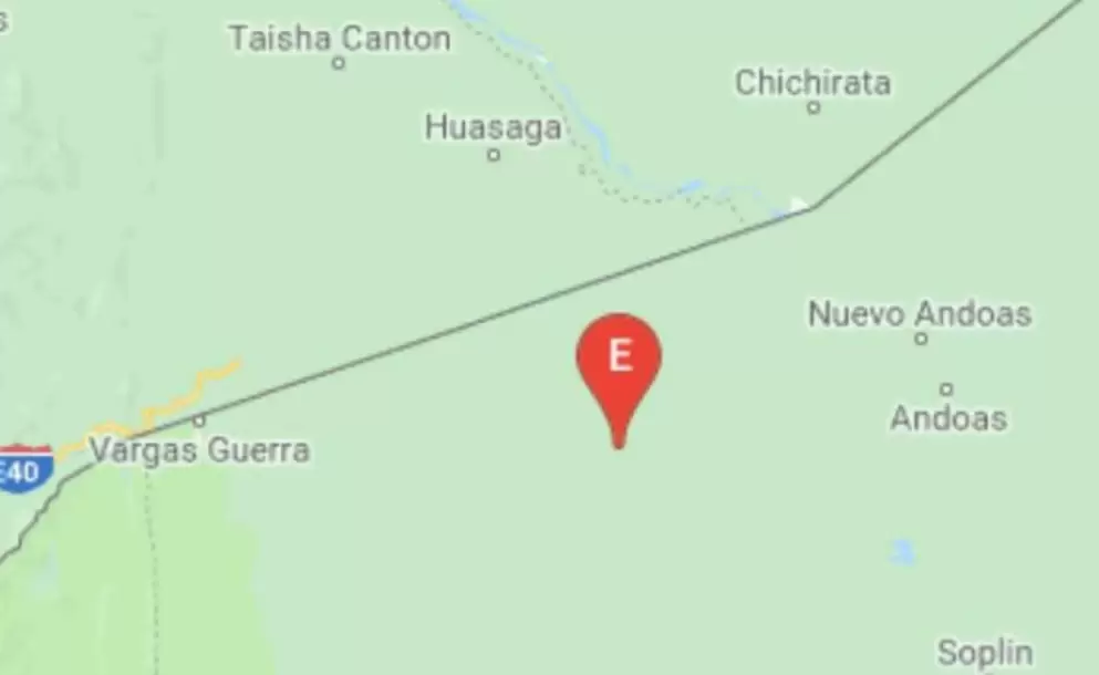 Registran un sismo de magnitud 4,8 en Morona Santiago