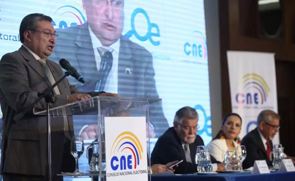 Misión de la OEA hace un exhorto al CNE sobre el voto nulo