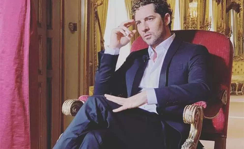 David Bisbal graba el tema en español de la película 'Wonder Park'