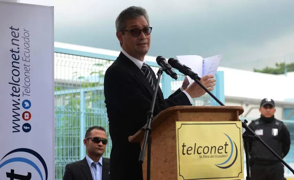 Telconet entregó un cronograma de pago de USD 13,5 millones