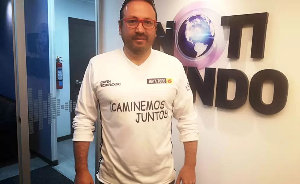 Edwin Bosmediano: "Solo los quiteños vamos a salvar la ciudad"