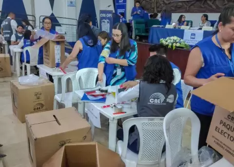 Los primeros resultados oficiales de las Elecciones Seccionales se conocer�n a las 20:30 de este 24 de marzo