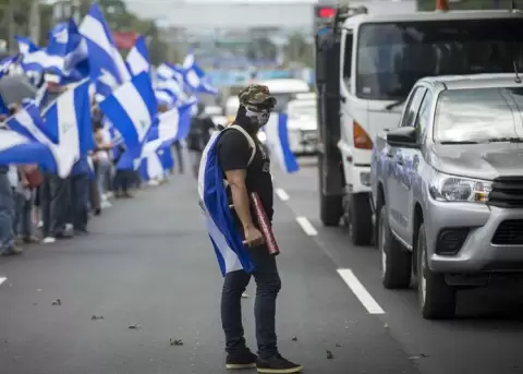 Liberan a ms de 100 manifestantes detenidos en Nicaragua