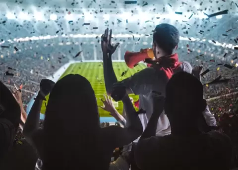 "Soy un buen hincha" en la cancha y el estadio