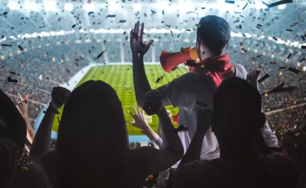 "Soy un buen hincha" en la cancha y el estadio