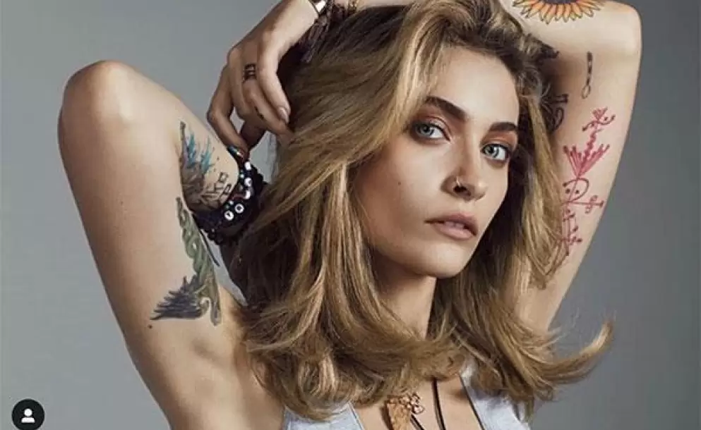 Paris Jackson desmiente haber intentado quitarse la vida