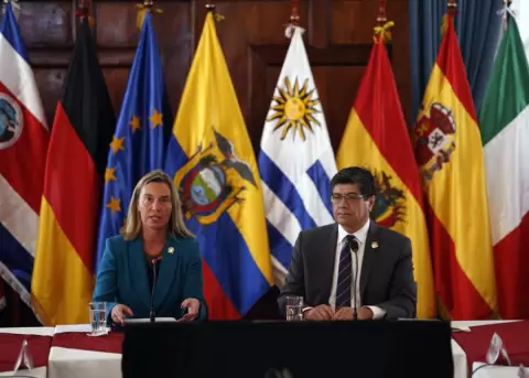 Este jueves arranc en Quito la II Reunin de Grupo de Contacto sobre Venezuela