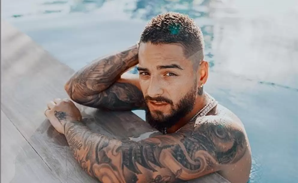 Maluma recibe un premio ASCAP por 'Mejor compositor del año'