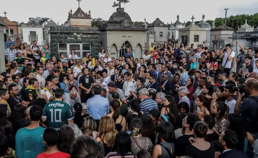 Detenido un tercer joven acusado de participar en la masacre en una escuela de Brasil
