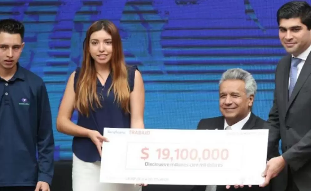 Presidente Moreno dice que el crdito internacional reducir la deuda social