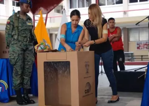 Se realiz el ltimo simulacro previo a las elecciones del 24 de marzo