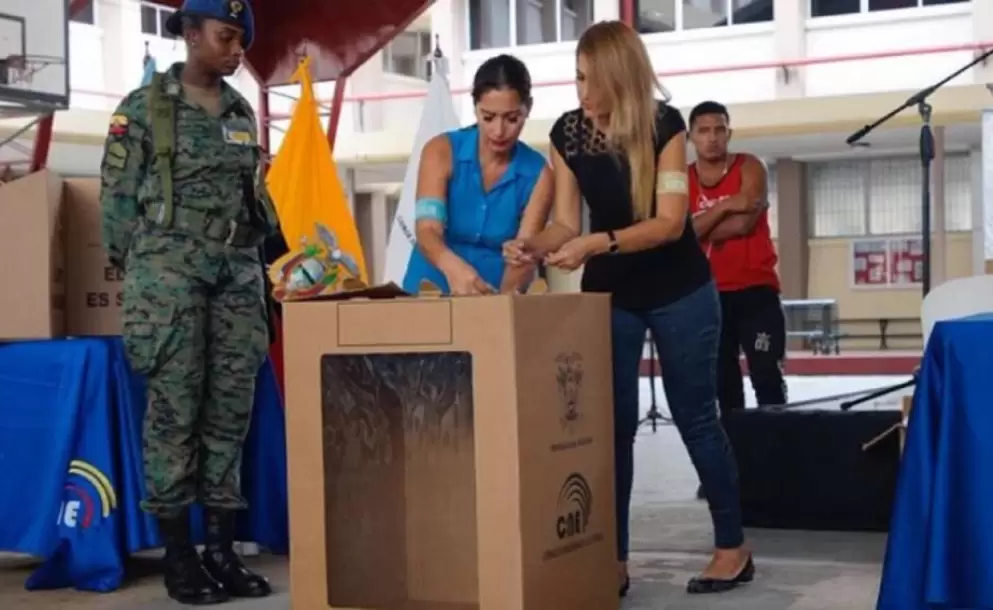 Se realizó el último simulacro previo a las elecciones del 24 de marzo