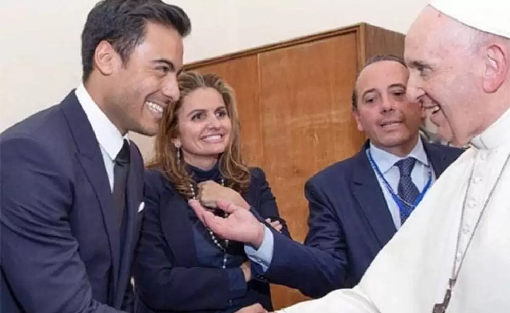El Papa nombra a Carlos Rivera embajador de la fundacin Scholas