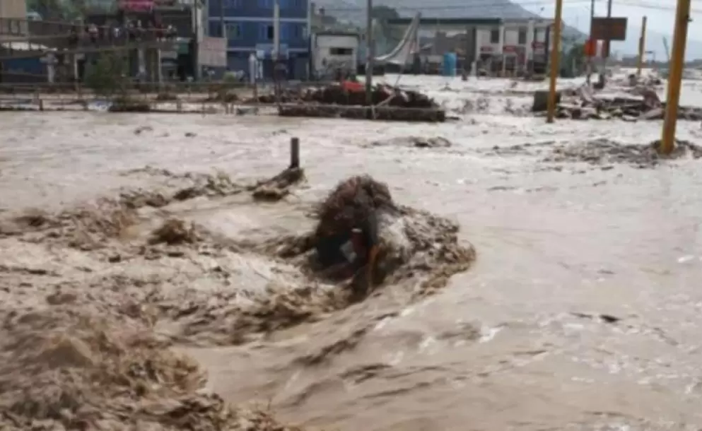 Declaran en emergencia a 23 distritos del Perú por los daños causados por las lluvias