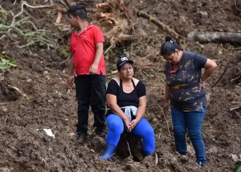 Al menos 53 muertes se han registrado en Colombia por lluvias y deslaves