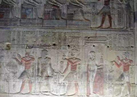 Abren al publico el templo de Opet en Luxor tras meses de restauracin