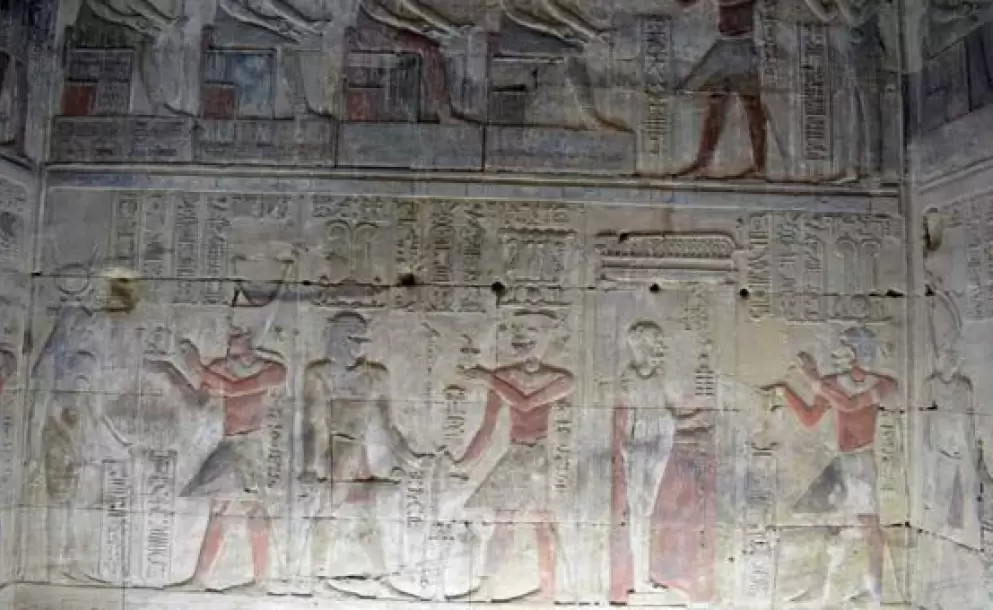 Abren al publico el templo de Opet en Luxor tras meses de restauración