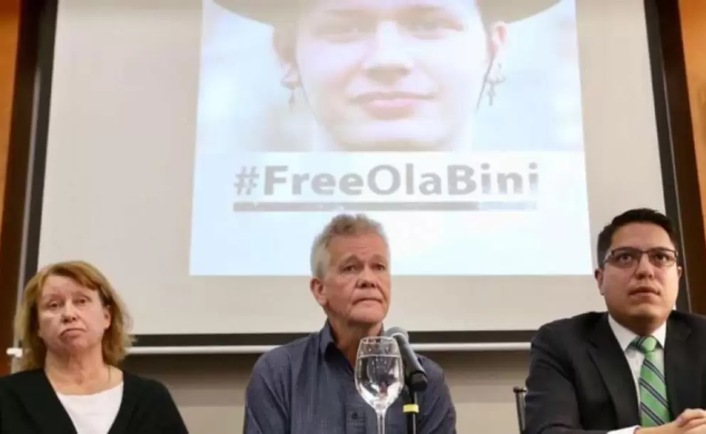 Defensa apela la prisin preventiva de Ola Bini