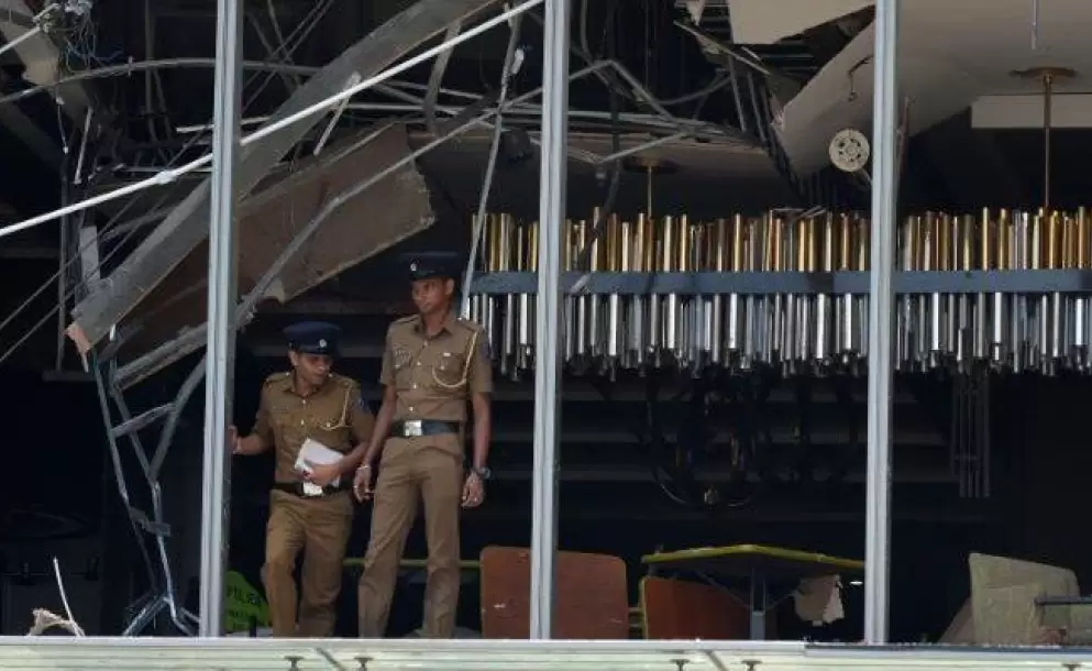 Más de 200 muertos y cientos de heridos dejan varias explosiones en Sri Lanka