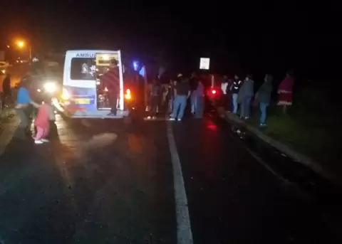 Tres fallecidos y ocho heridos deja accidente de trnsito en Tungurahua y Chimborazo