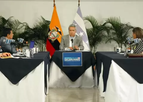 Lenn Moreno: Mi hermano hace la empresa offshore para cobrar una deuda